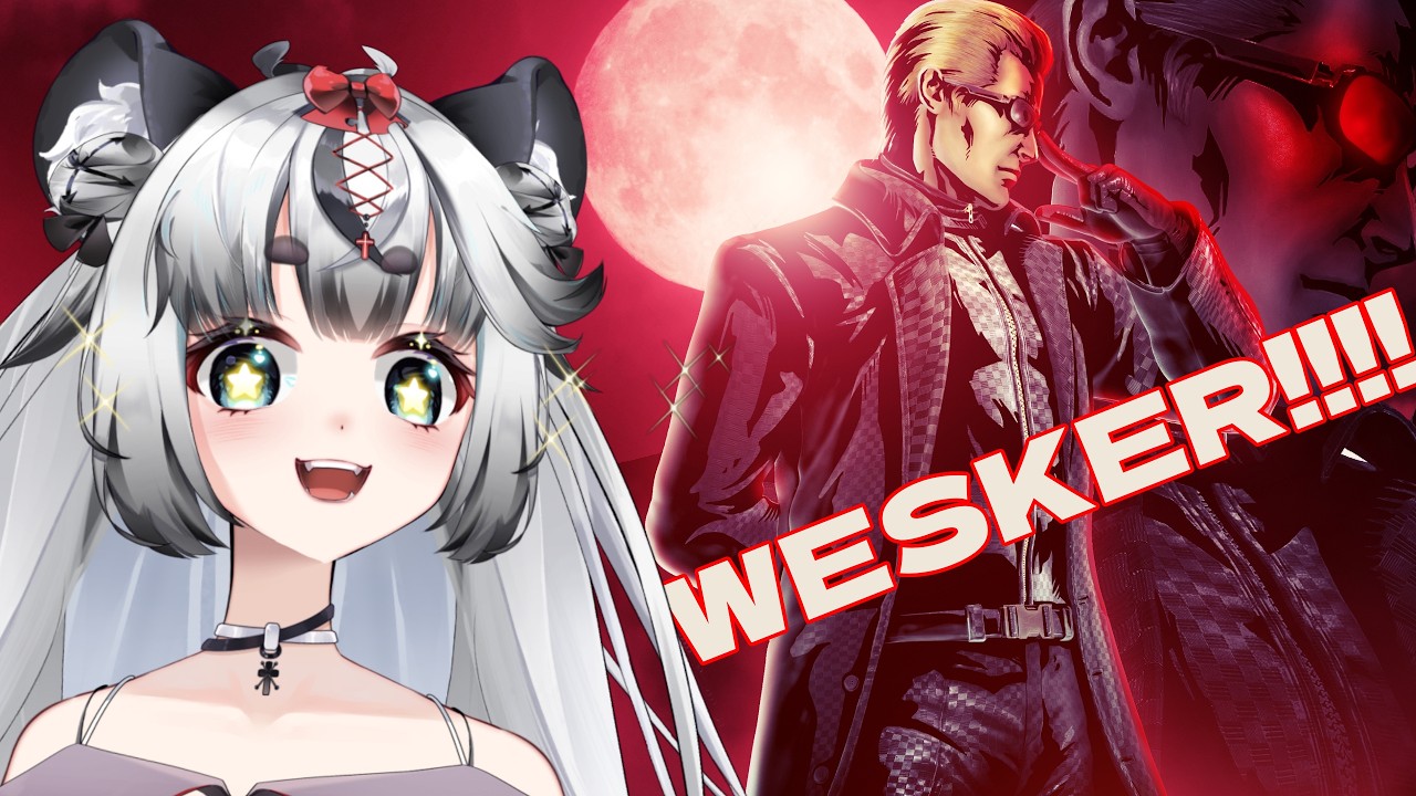 WESKER!? Resident Evil Husband is in Marvel Vs Capcom 3