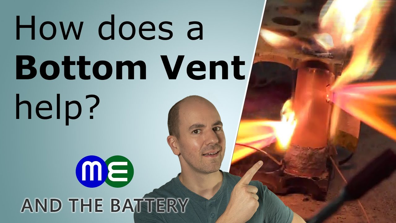 Battery Safety: How does a bottom vent help against exploding batteries? (18650, 21700, vent)