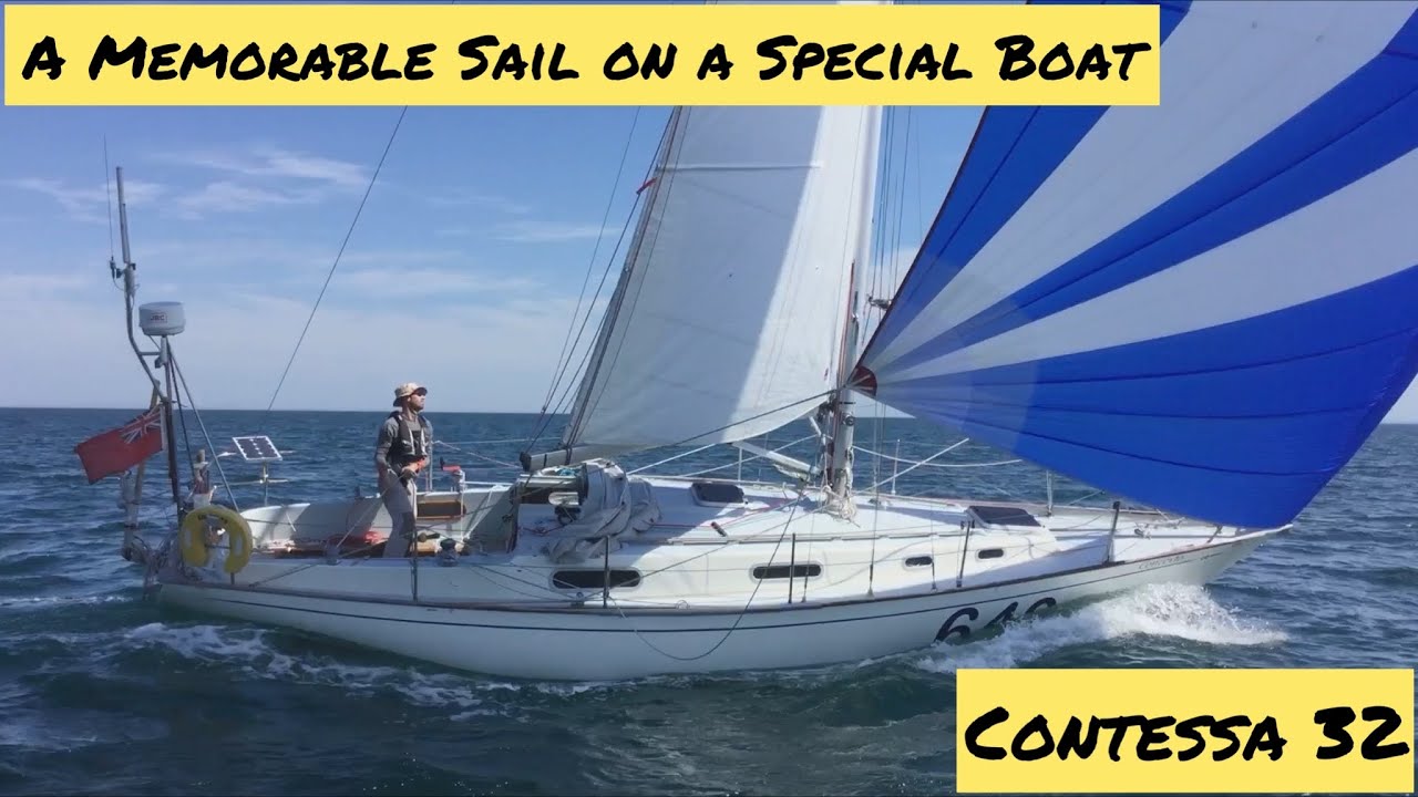 Ep 8 A memorable sail on a special boat - Contessa 32.
