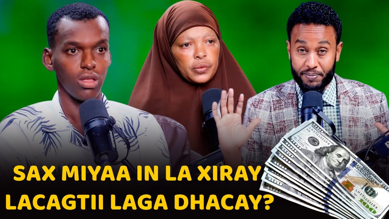 Sabriye 4 kun dollar oo ugu ururinay in hooyo xabsi looga daayo intu geeyay, maxa looxiray isaga sir