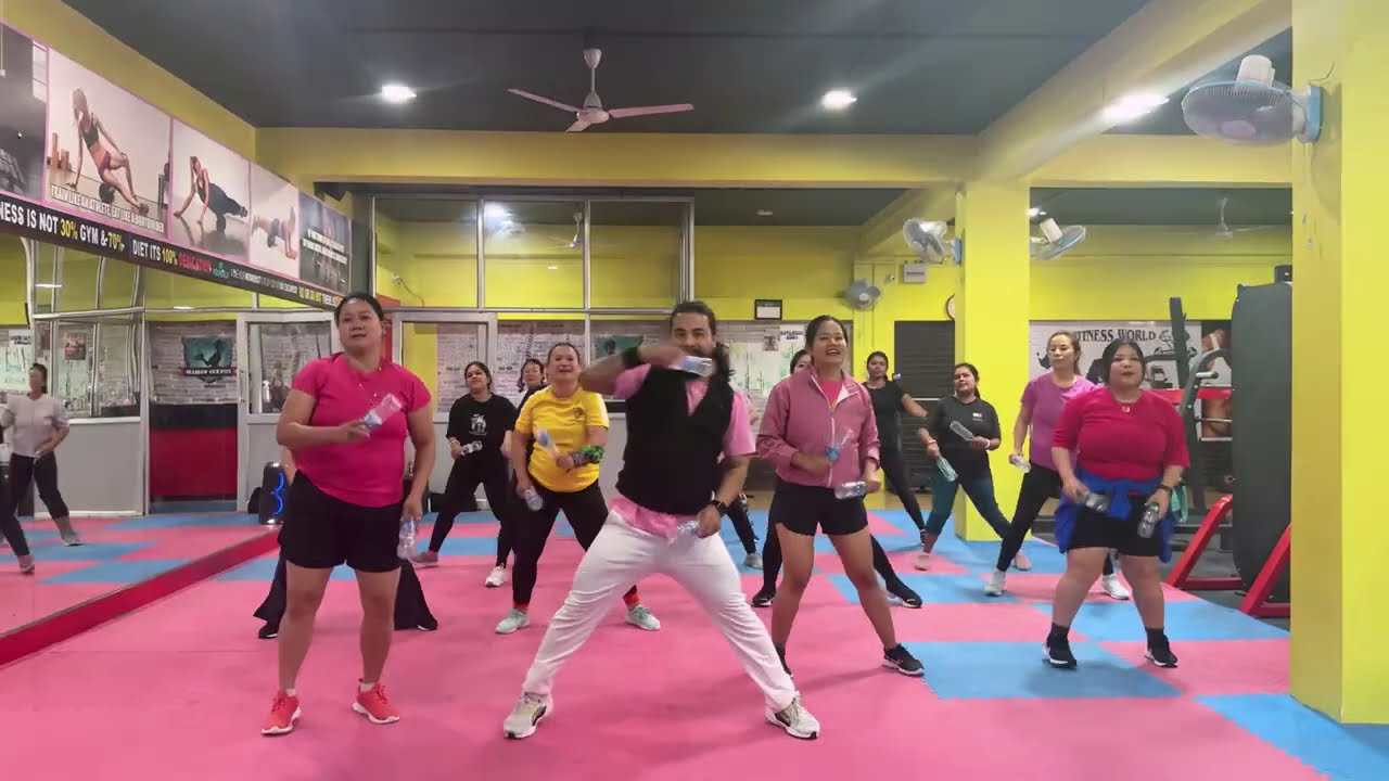 WE ARE BACK - ZIN 121 🔥🔥Beto Perez🔥🔥FitnessworldunisexZumba 