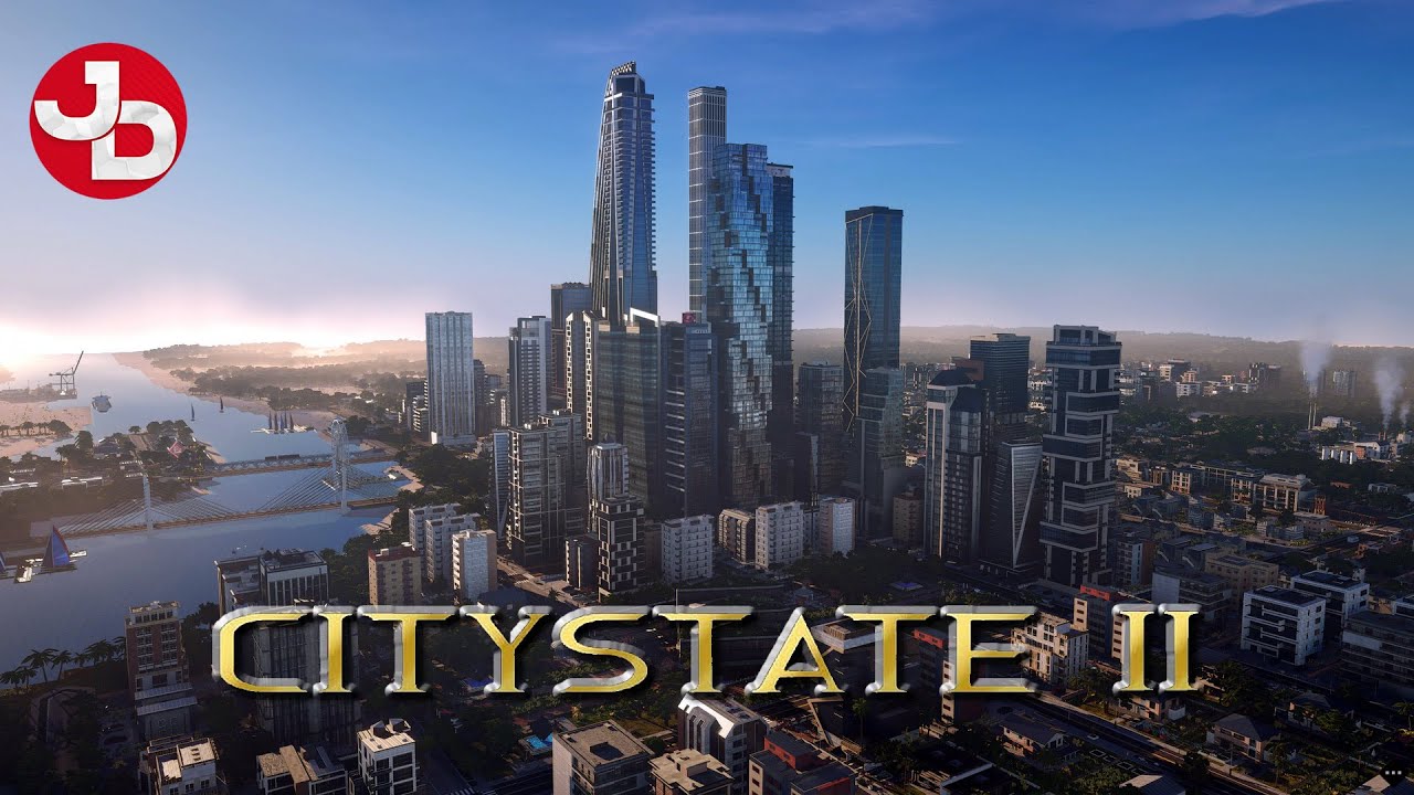 Citystate II PC Gameplay 1440p 60fps