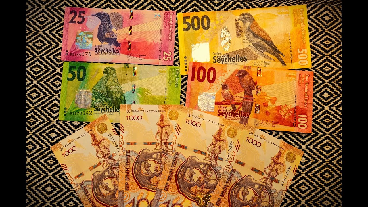 Пополнение банкнот - Подарки от друзей - Январь 2026 часть 2