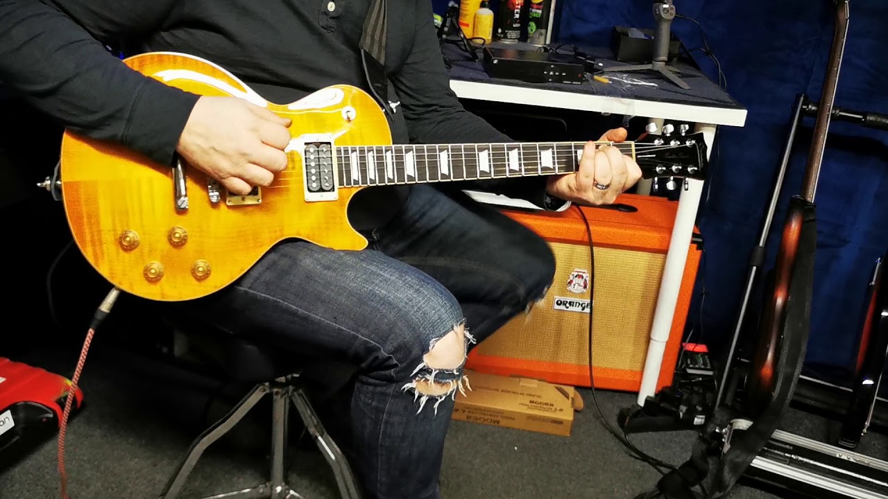 Green LP Modern Master Series Test