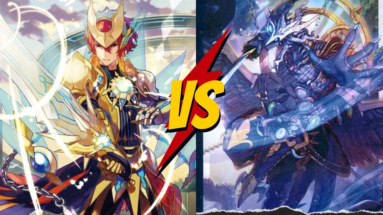 Shiranui Vs Gurguit Cardfight Vanguard Premium Format