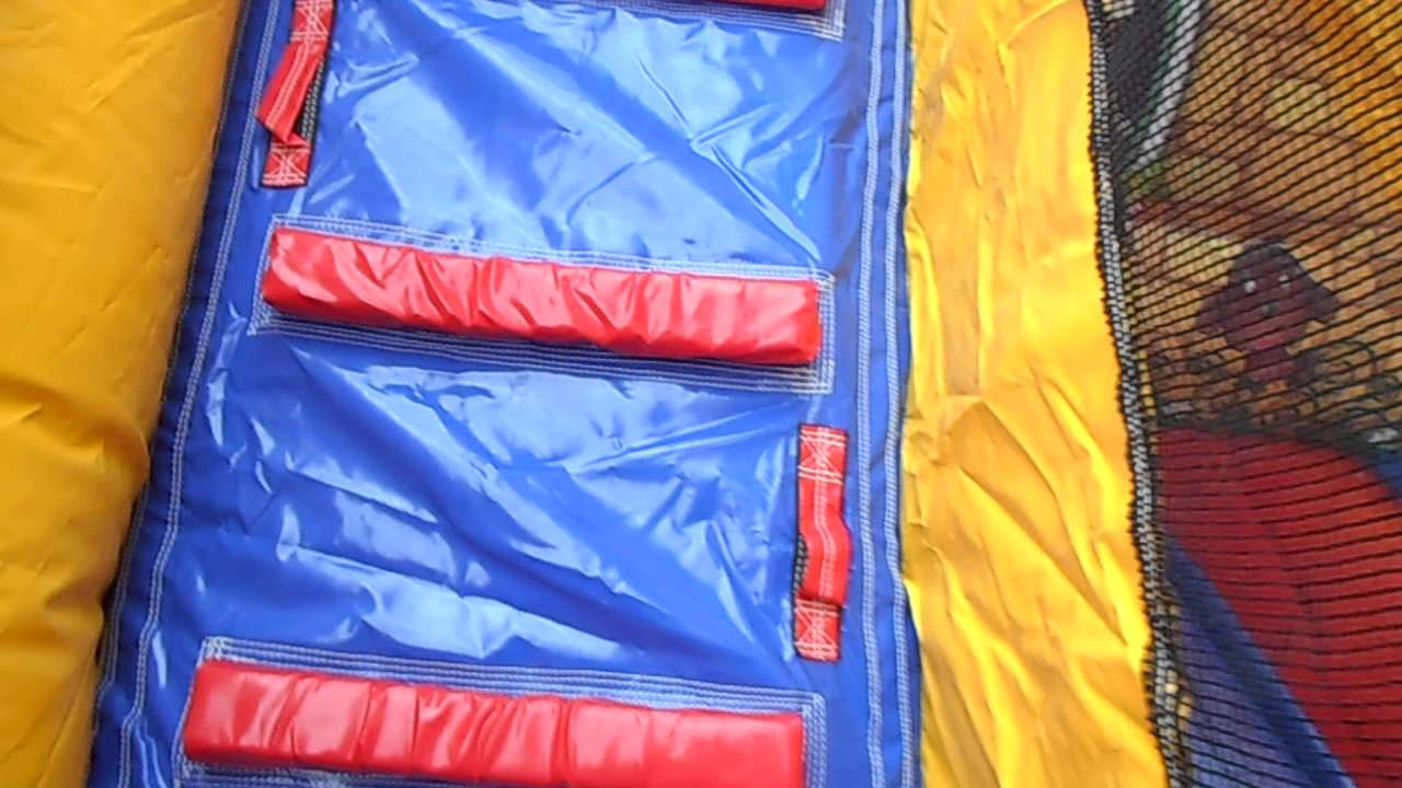 Amusement Saute Partout.com Structure Gonflable Club House 2 3D Combo 7