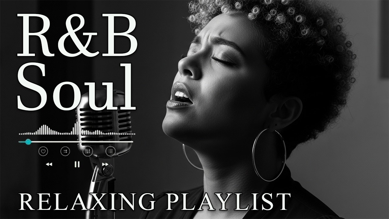 【R&B Soul】Deep Chill Playlist – Smooth Vocals & Soulful Grooves Relax • Study • Focus