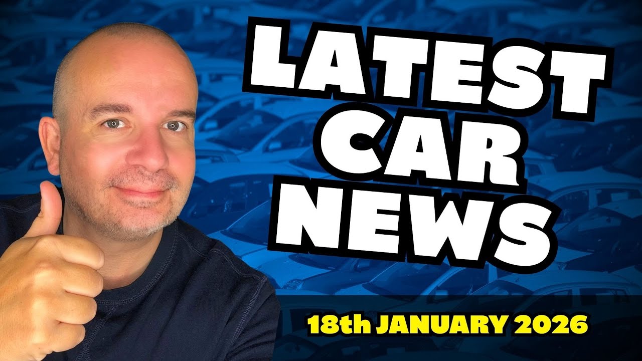The Latest UK CAR NEWS | January 2026