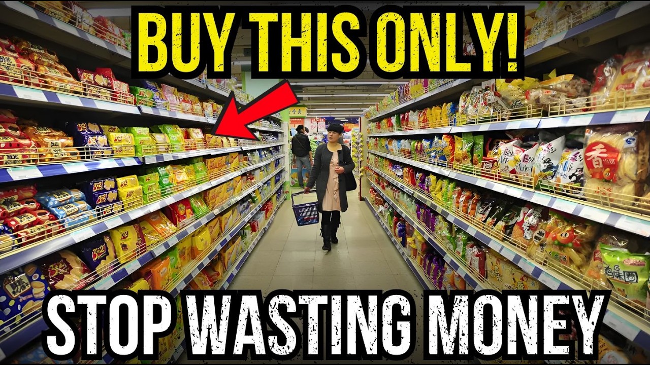 Stop Wasting Money! Buy These 20 Budget Groceries Instead!