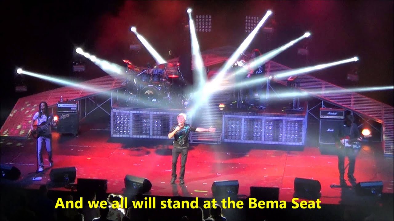 Bema Seat with lyrics