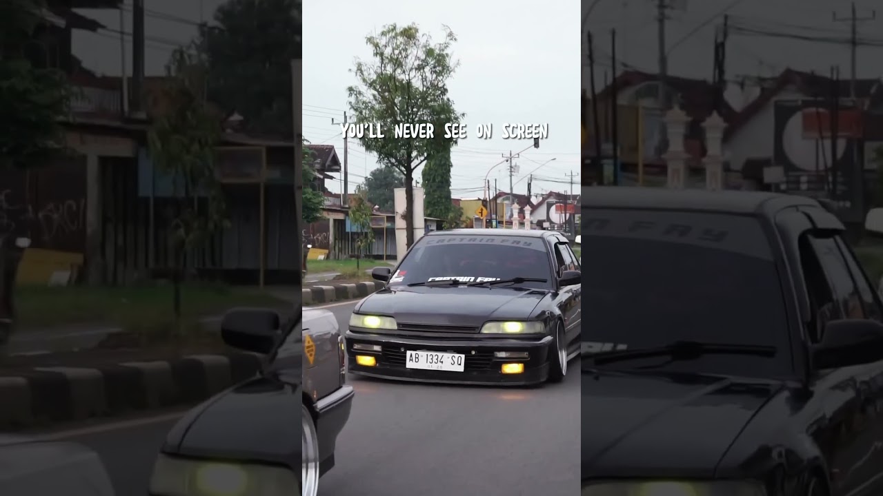 Black on Road #static #efcivic #grandcivic #graviticjogja