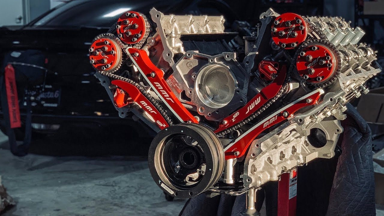 Building Satan's 1,500HP Coyote Pt. 2 | Stage 3 Cams and Timing