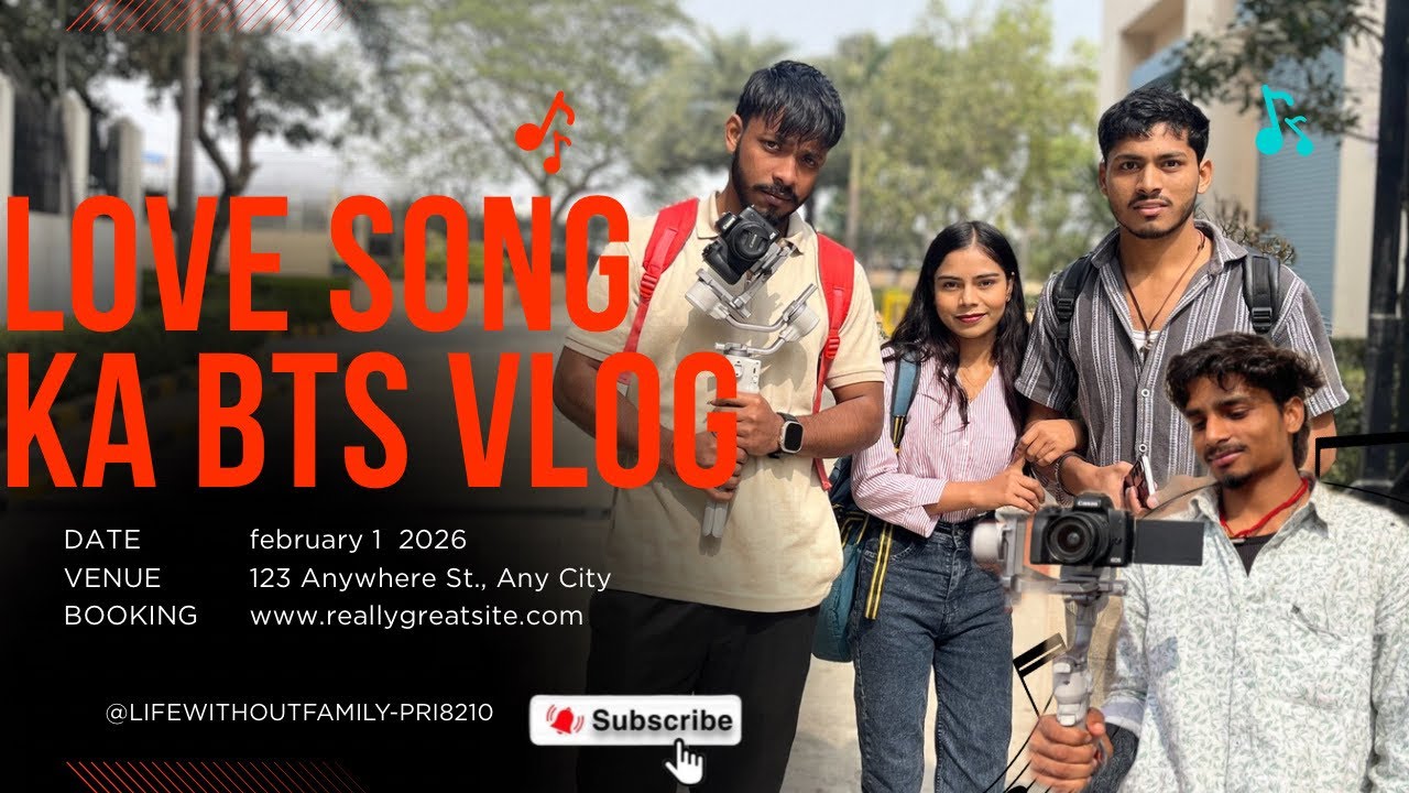 Is Gaane Ki Shooting Ne Sabko Hila Diya 😱🎶 || bts vlog 👍💞