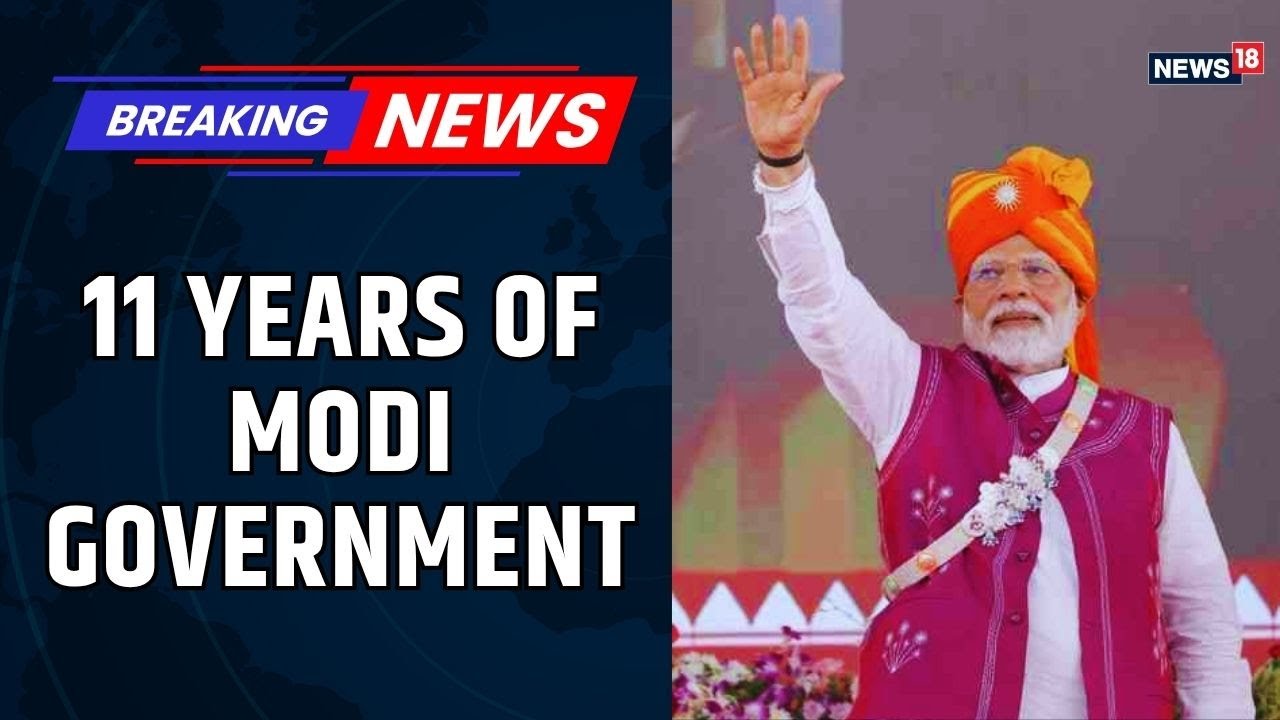 Modi Government Prepares to Celebrate 11 Years of Achievements with Comprehensive Reports | News18