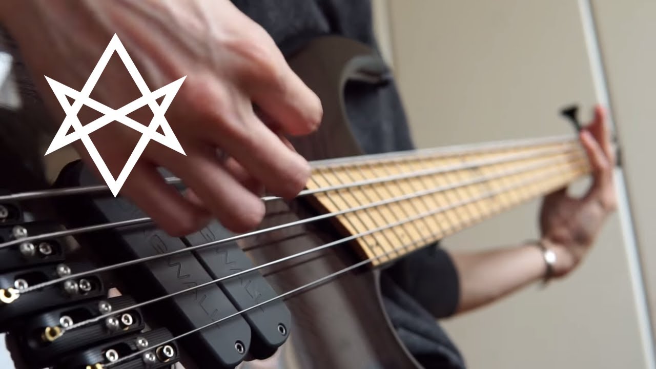 Bring Me The Horizon - MANTRA | Bass Cover | Outriders: Mantras of Survival