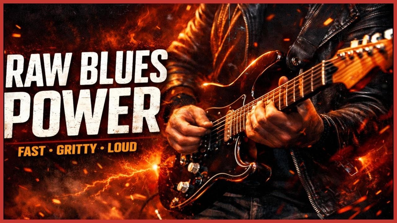 Hard Blues | Raw Power, Dangerous, Fast & Gritty Blues Rock
