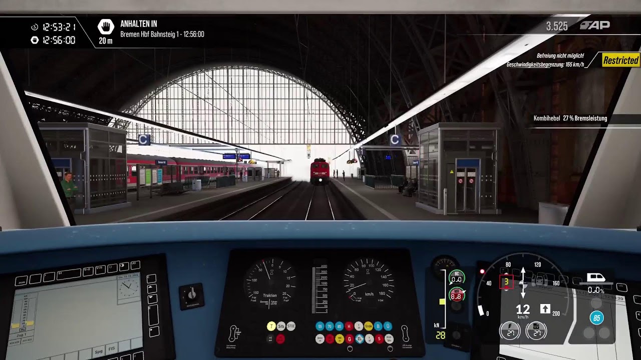TSW 3 NordWestBahn REGIO S-Bahn BR 425 Nordenham - Bremen Hbf PS5 LIVE