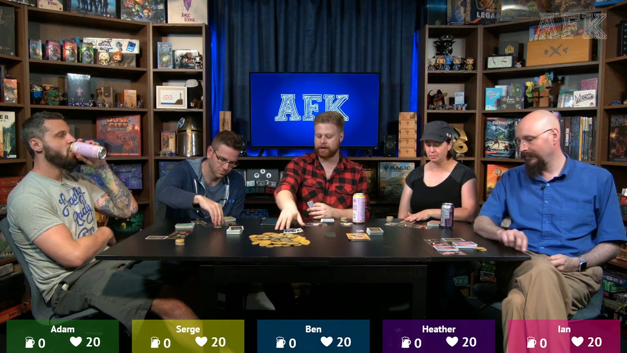 AFK — Red Dragon Inn Ep4