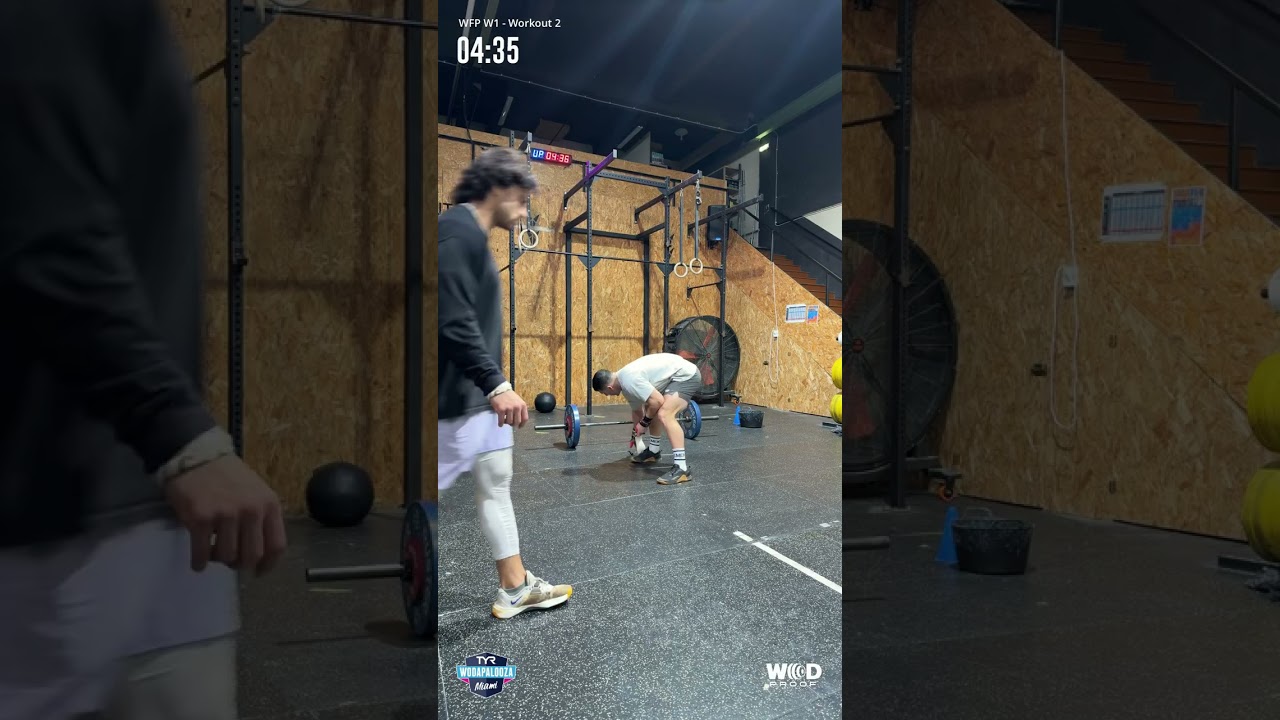 Pablo Cazalis WZA Workout 2