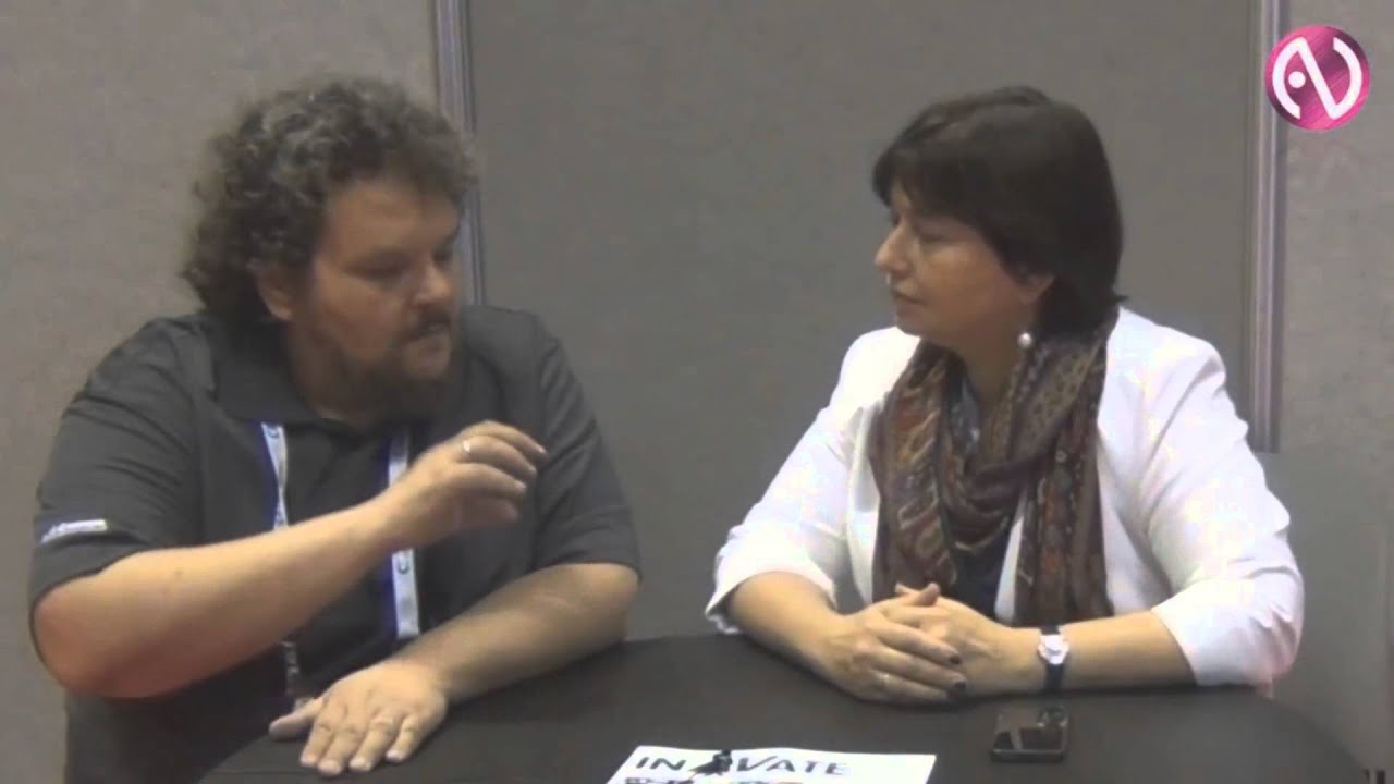 Polymedia 15 лет - интервью с Еленой Владимировной Новиковой на InfoComm 2013