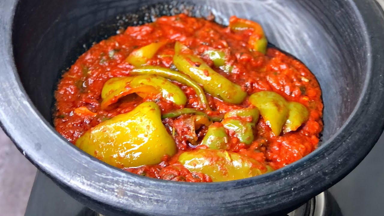 Kashmiri Style Tamater aur Capcicum || Tomato with capsicum || Kashmiri Zaika