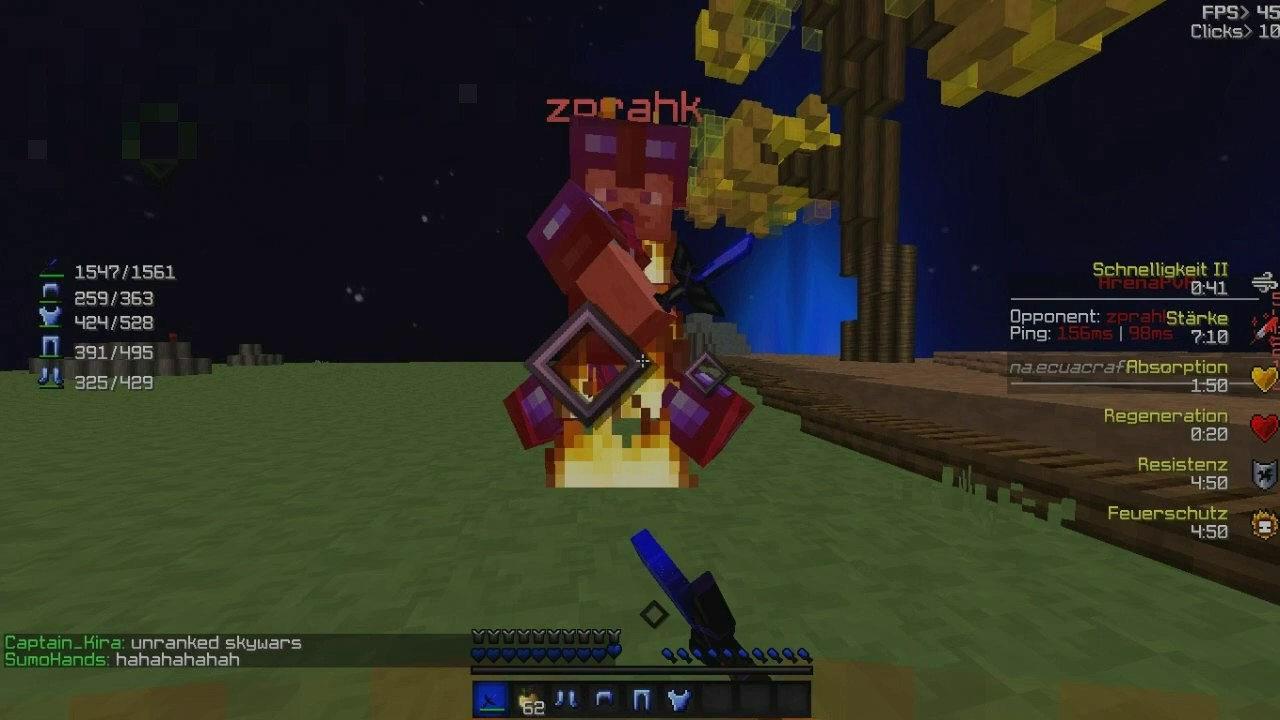 20 hit dab combo