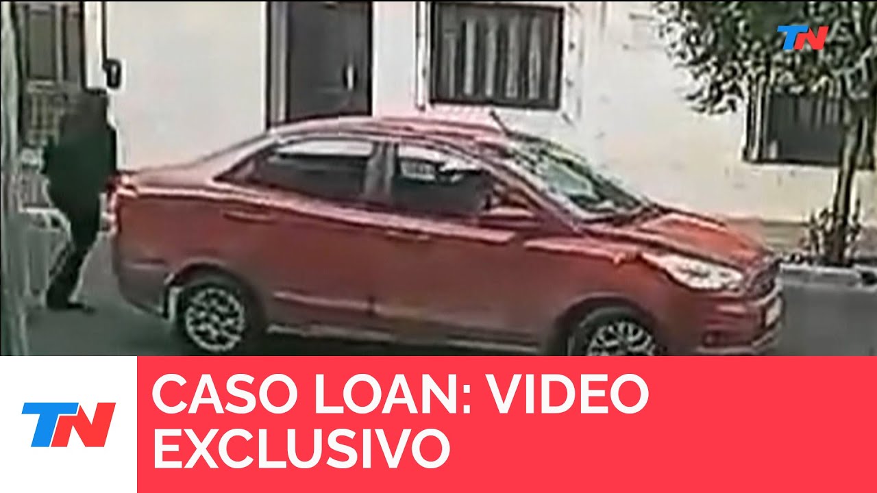 CASO LOAN: Material exclusivo de los sospechosos