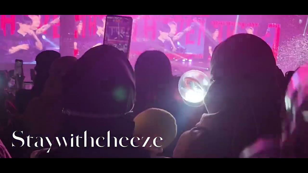 SKZ Haven + Ending Fancam (Maniac in Jakarta)
