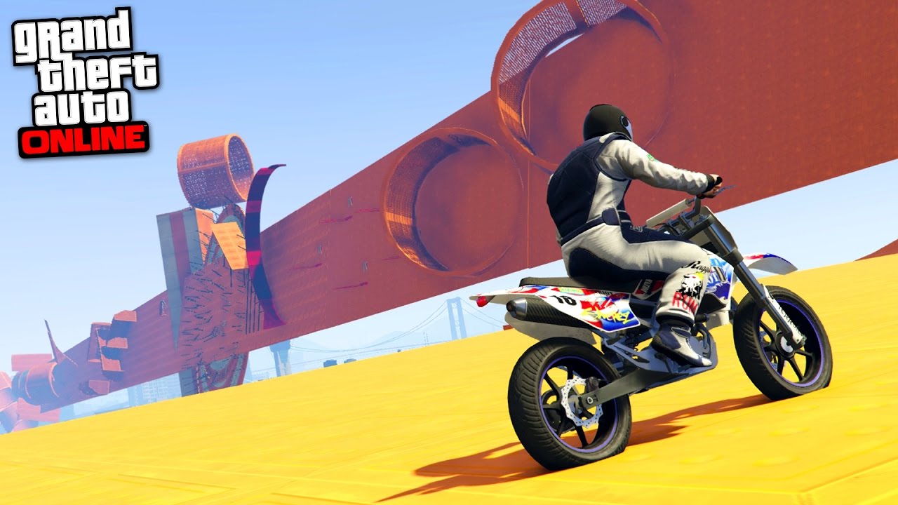 LES PIGEONS VOYAGEURS OBSTACLE - GTA 5 ONLINE