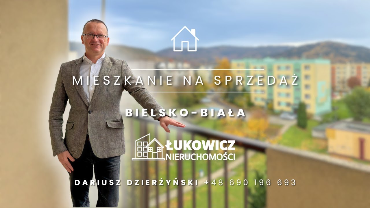Trzypokojowe mieszkanie w Bielsku-Białej ze zjawiskowym widokiem na góry! Złote Łany!