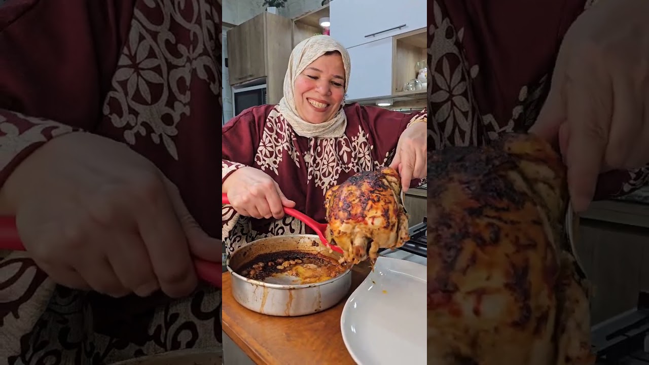 وصفة اول يوم رمضان  بإذن الله  اوعى تفوتيها 