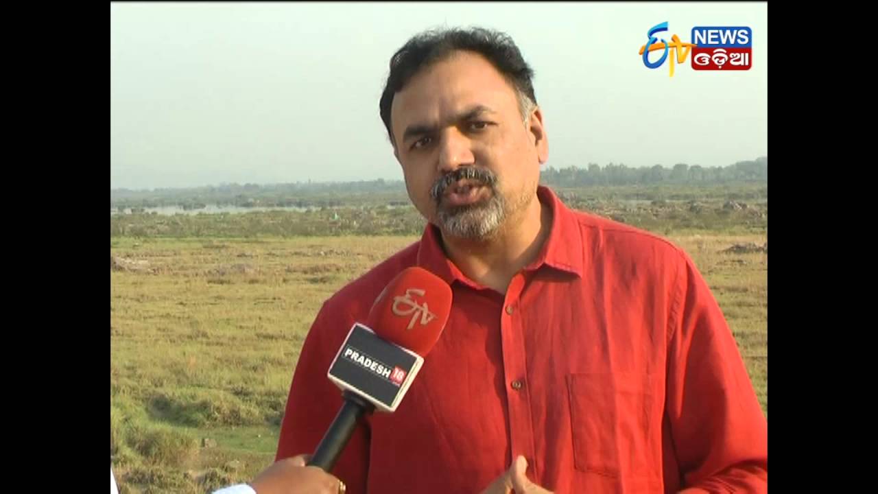 Water Scarcity - One to One with Ranjan Panda - Etv News Odia