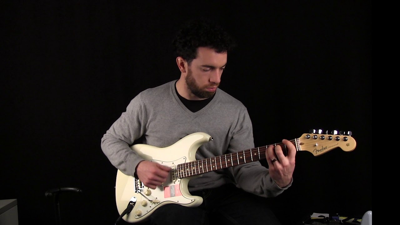 Fender Pro Stratocaster/G&L Legacy Comparison