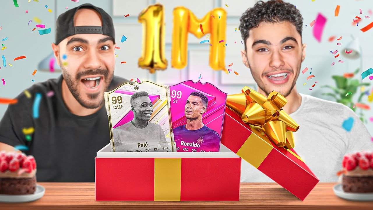 هدية بولتكس بمناسبة المليون متابع 🎁🎉