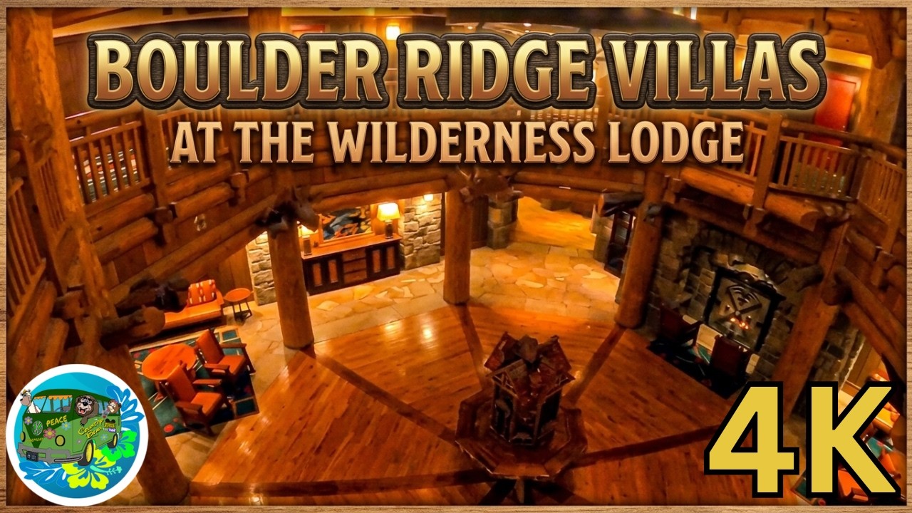 Disney's Boulder Ridge Villas at Disney's Wilderness Lodge | Walk Around Tour | 2023