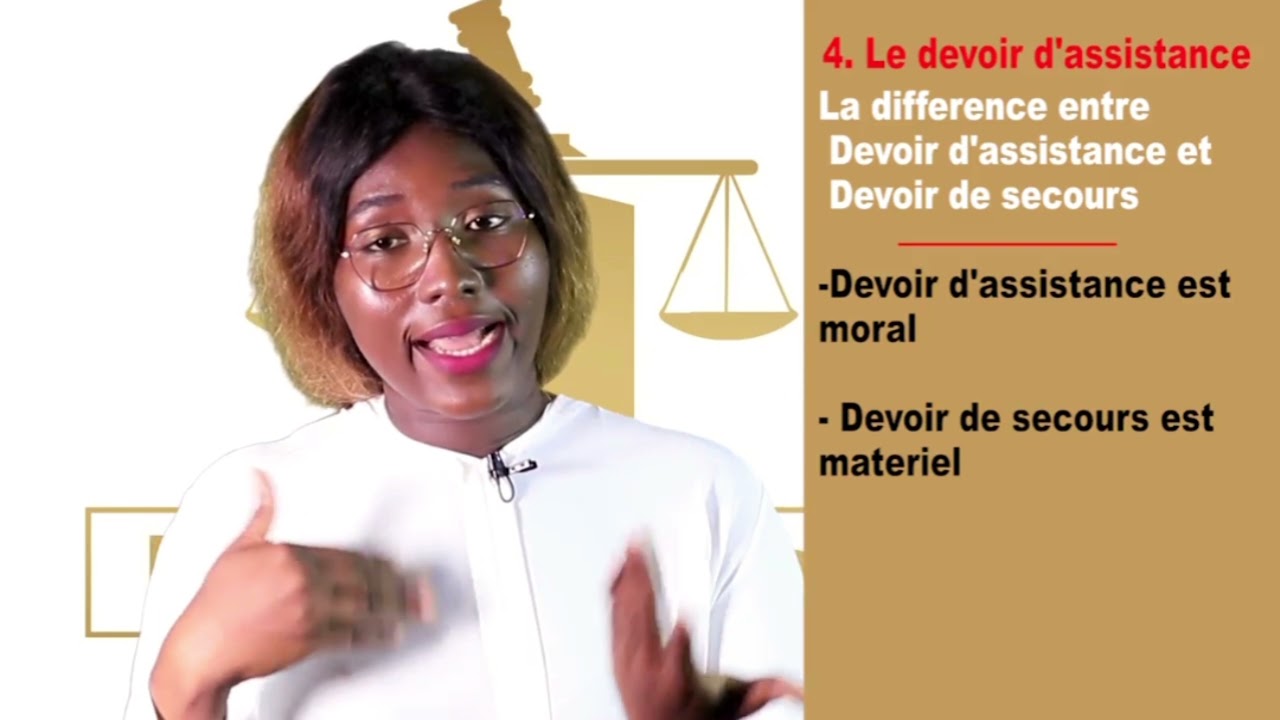 les devoirs des époux dans le mariage - Partie 1