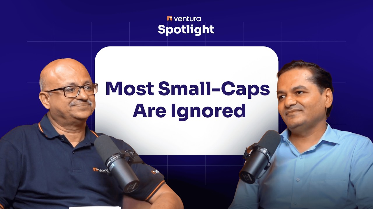 What Tata Mutual Fund’s Chandraprakash Padiyar looks for in Small-caps | Ventura Spotlight