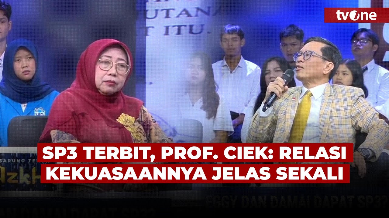 Damai Hari Lubis: Saya dan Eggy Tidak Minta Maaf Kepada Jokowi | Dua Sisi tvOne