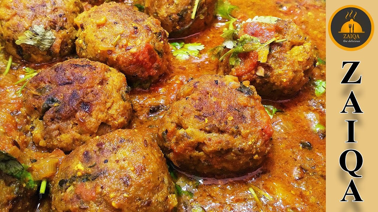 Fish Kofta Recipe By Zaiqa