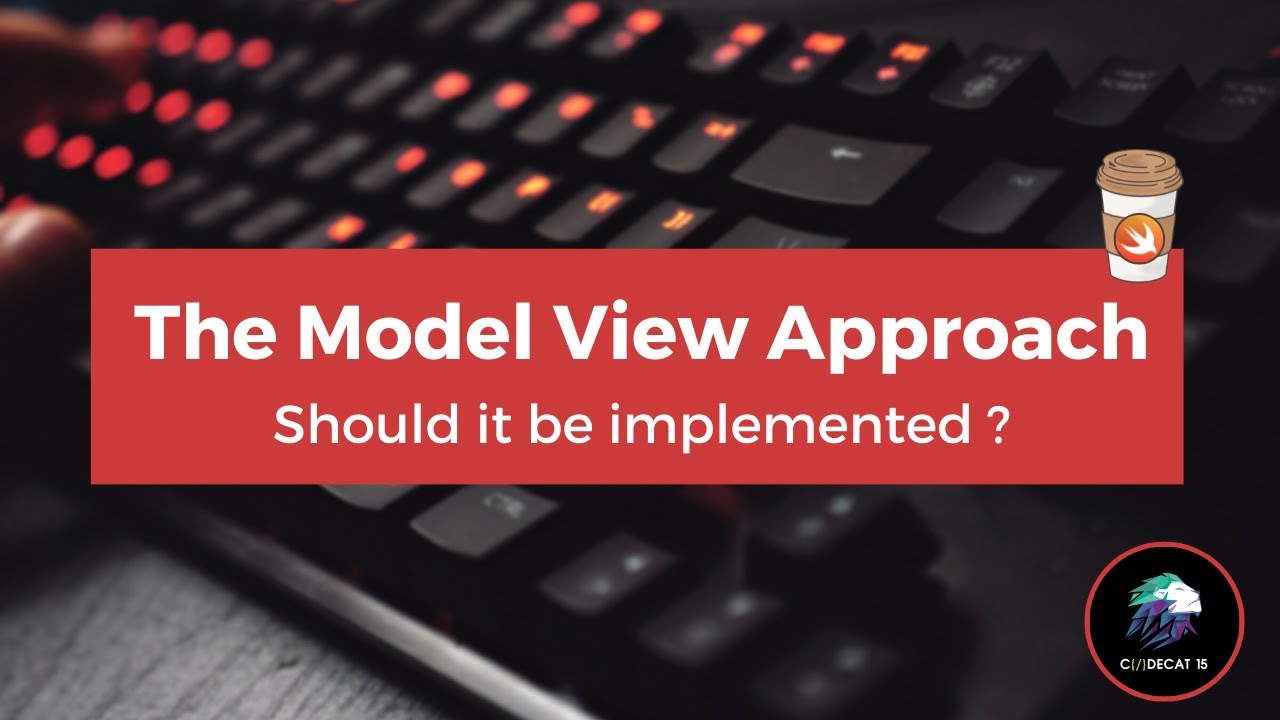 Model View (MV) anti-pattern approach SwiftUI (re-upload @CodeCat15 )