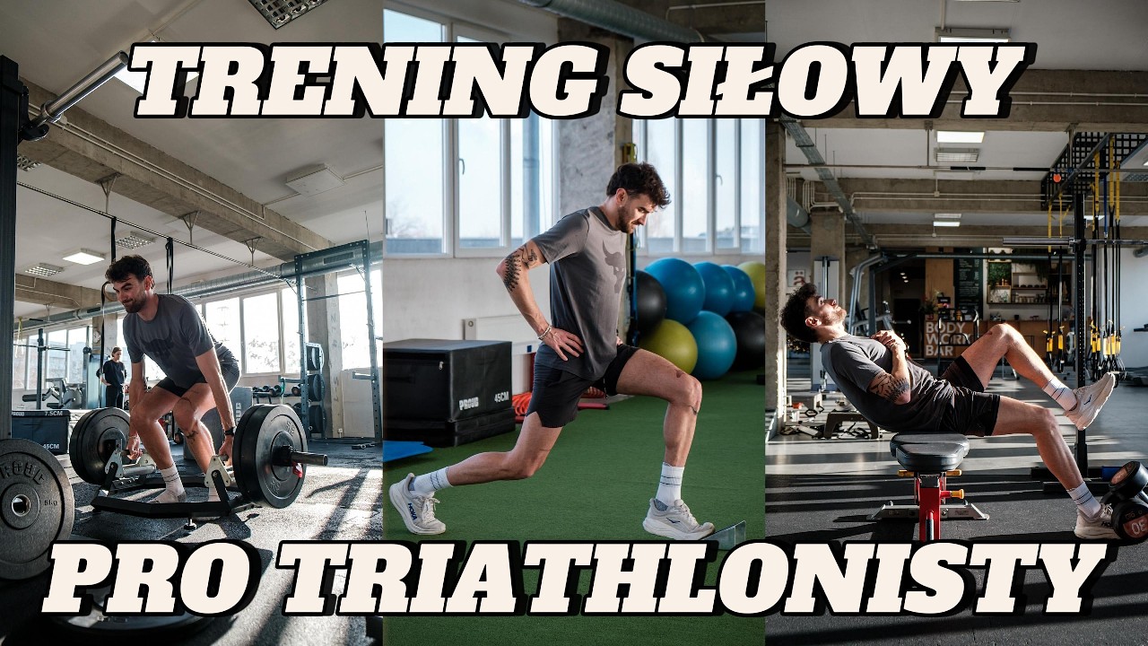 Jak trenuje PRO? Siłownia triathlonowa z Kubą Gdulą