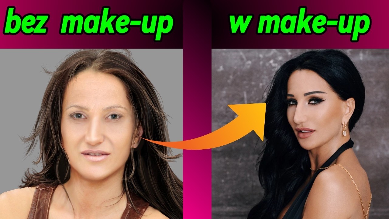 Polskie Piosenkarki bez MAKE-UP