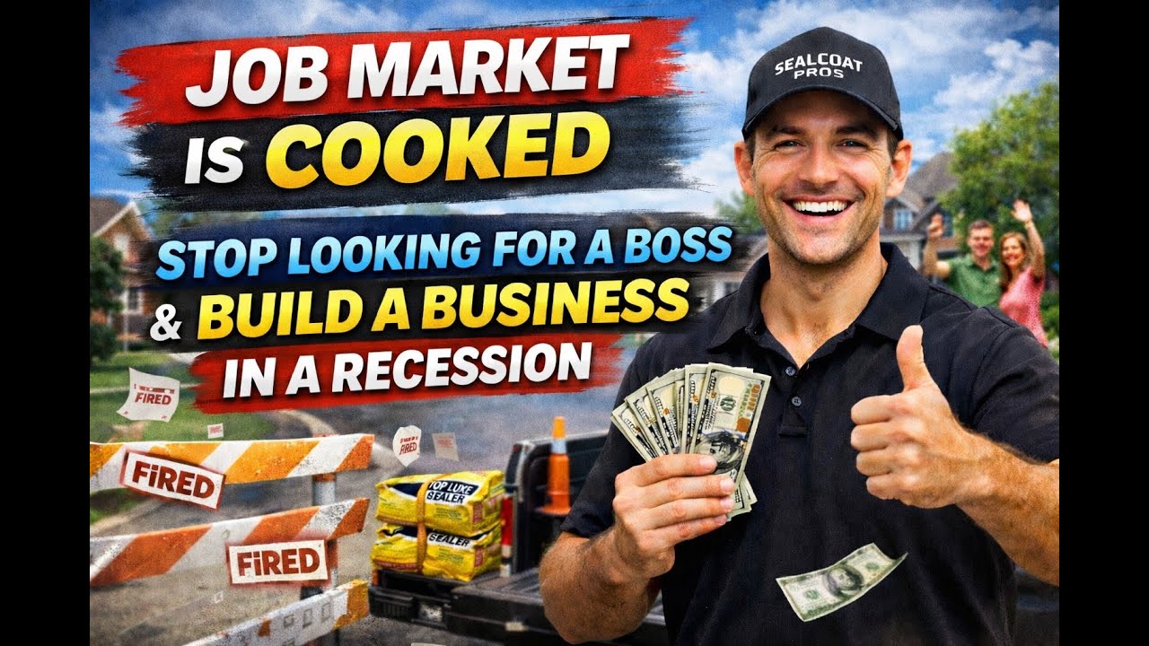 The Job Market is Cooked: Why You Should Bet on Yourself