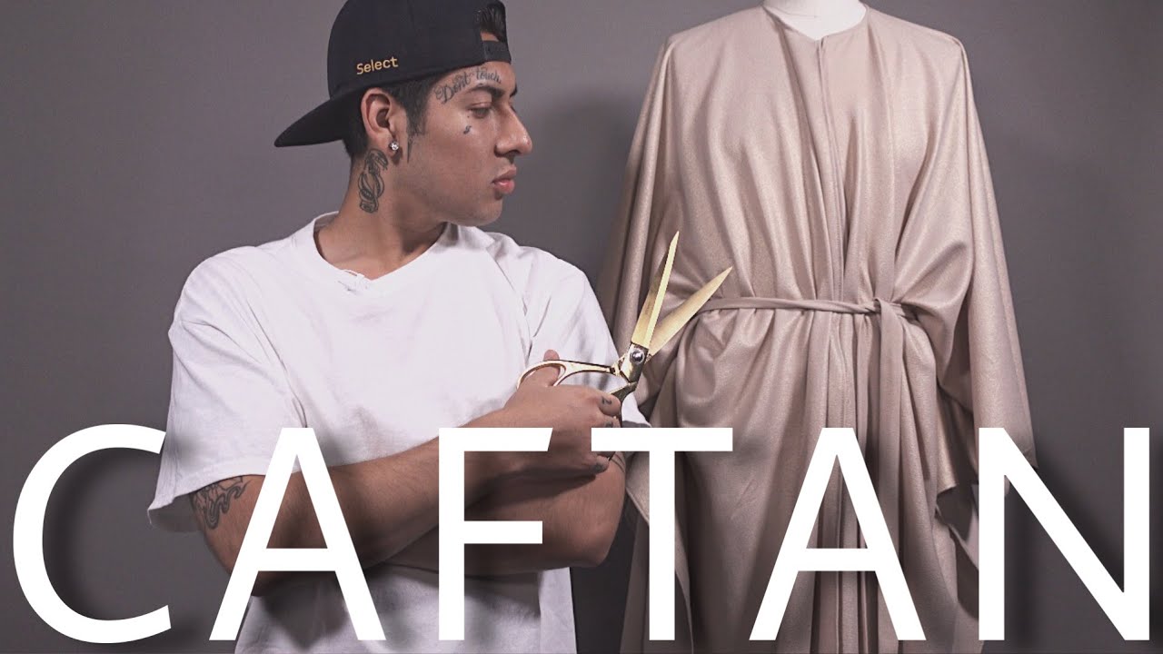 Drag Queen Sewing: How To Make A Caftan