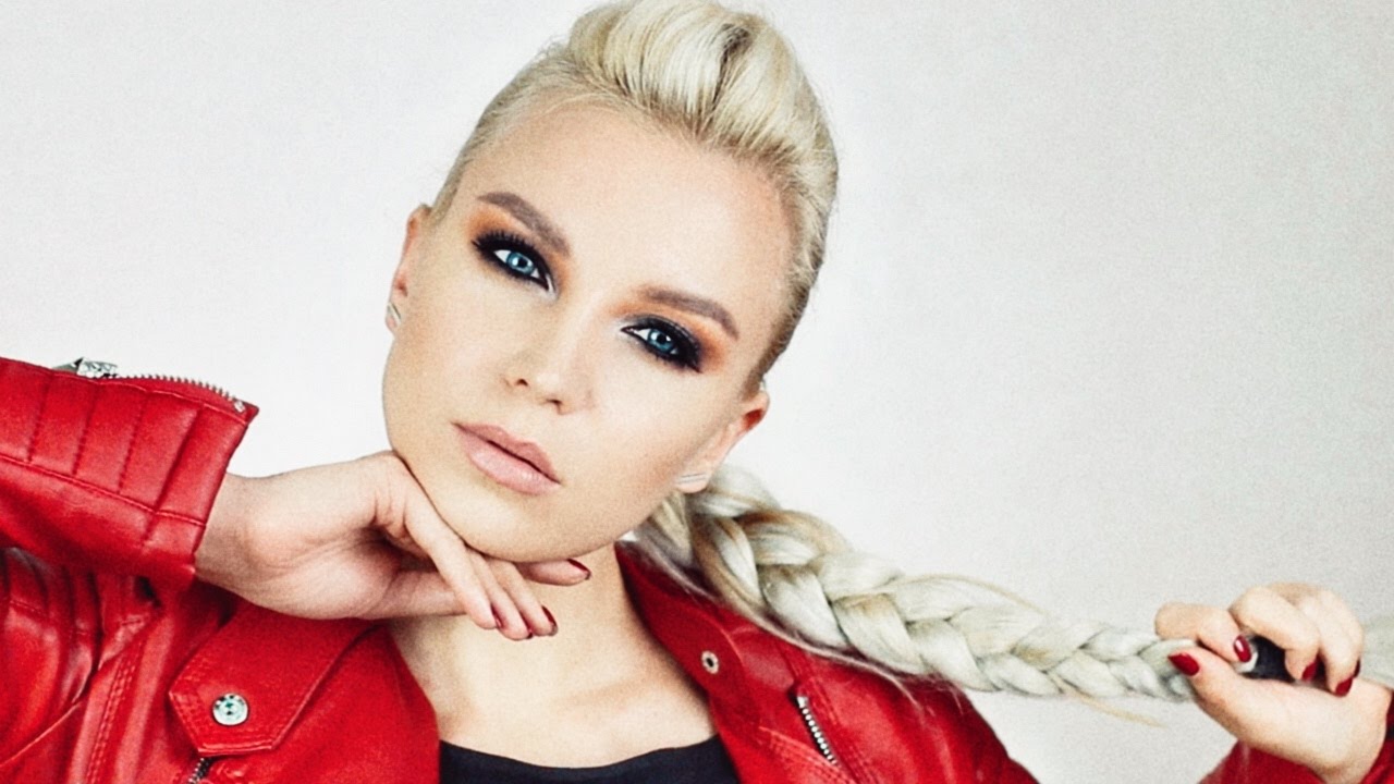 КАК СДЕЛАТЬ СМОКИ АЙС? SMOKEY EYES TUTORIAL