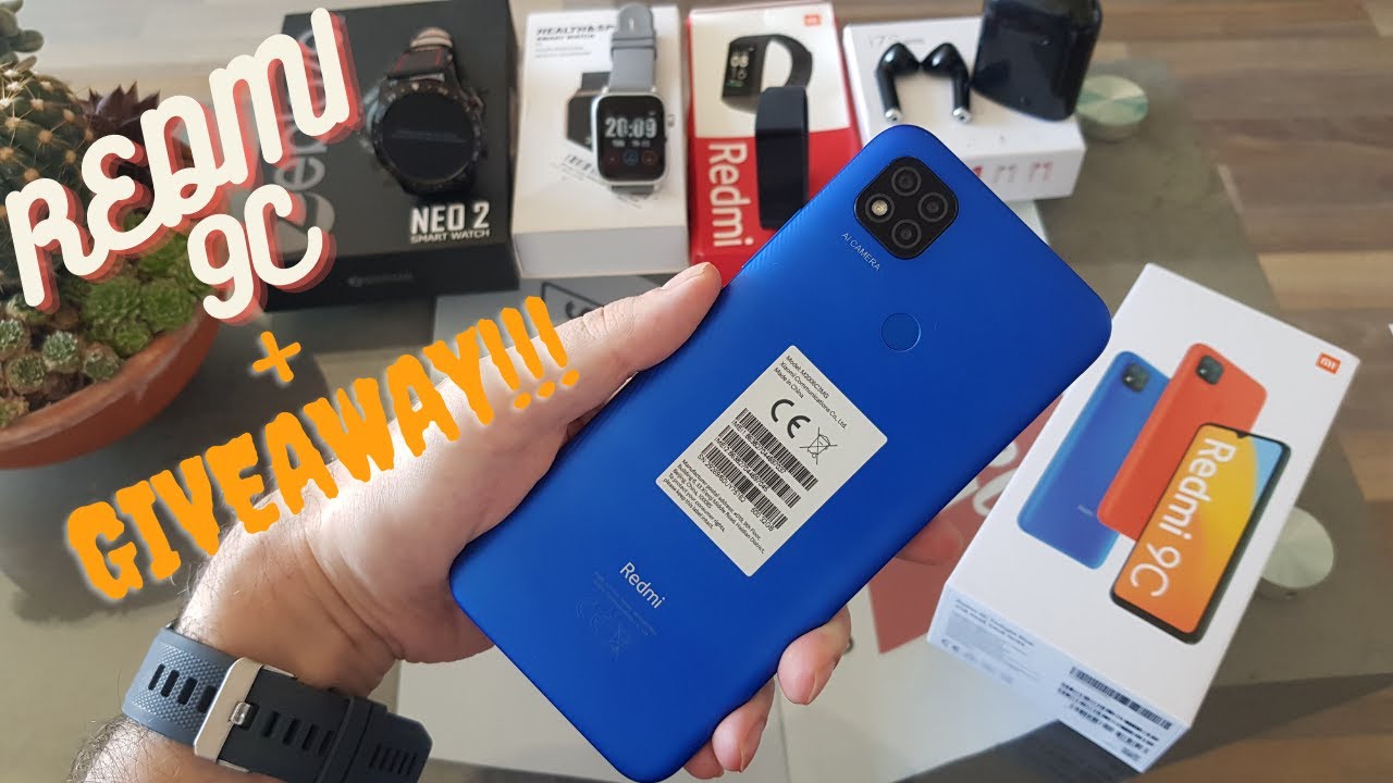 📱 Xiaomi Redmi 9C || Το οικονομικό Smartphone της Xiaomi και... GIVEAWAY!!!