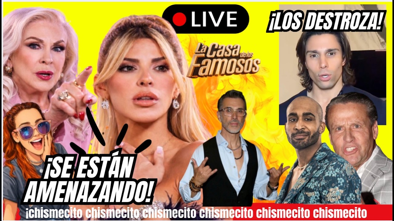 ¡Laura Zapata AMENAZA a ORIANA, ¡¿SERGIO se está EQUIVOCANDO Luca habla de ADAME y CARAMELO!
