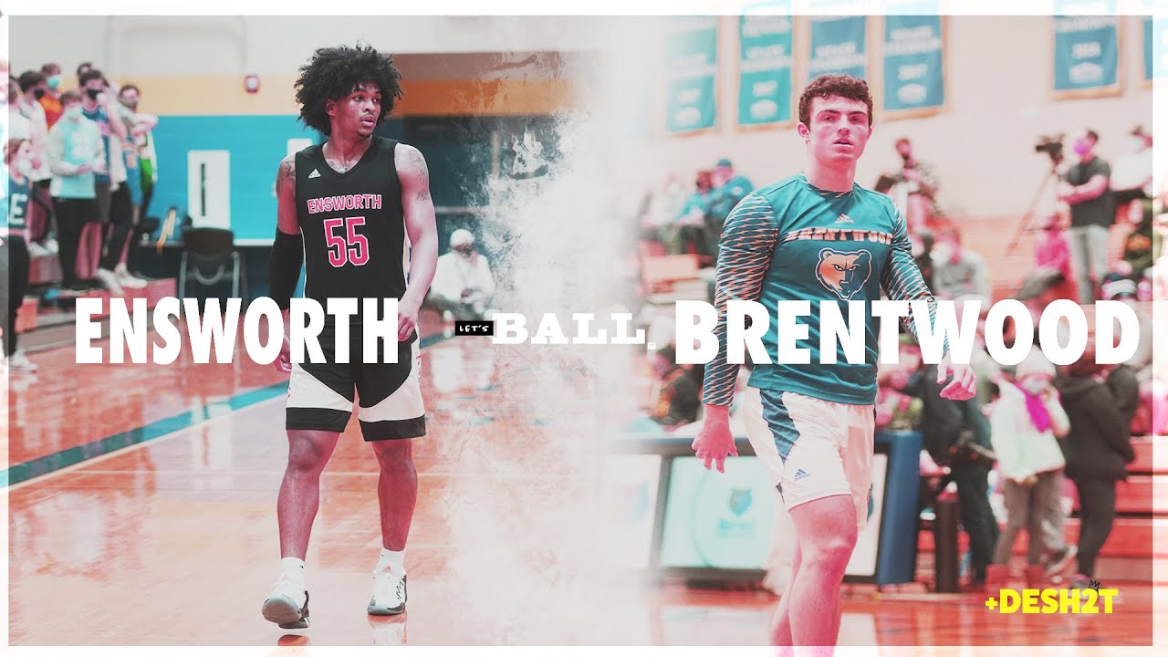 SKY CLARK DROPS 51 POINTS IN SEASON OPENER || ENSWORTH V. BRENTWOOD