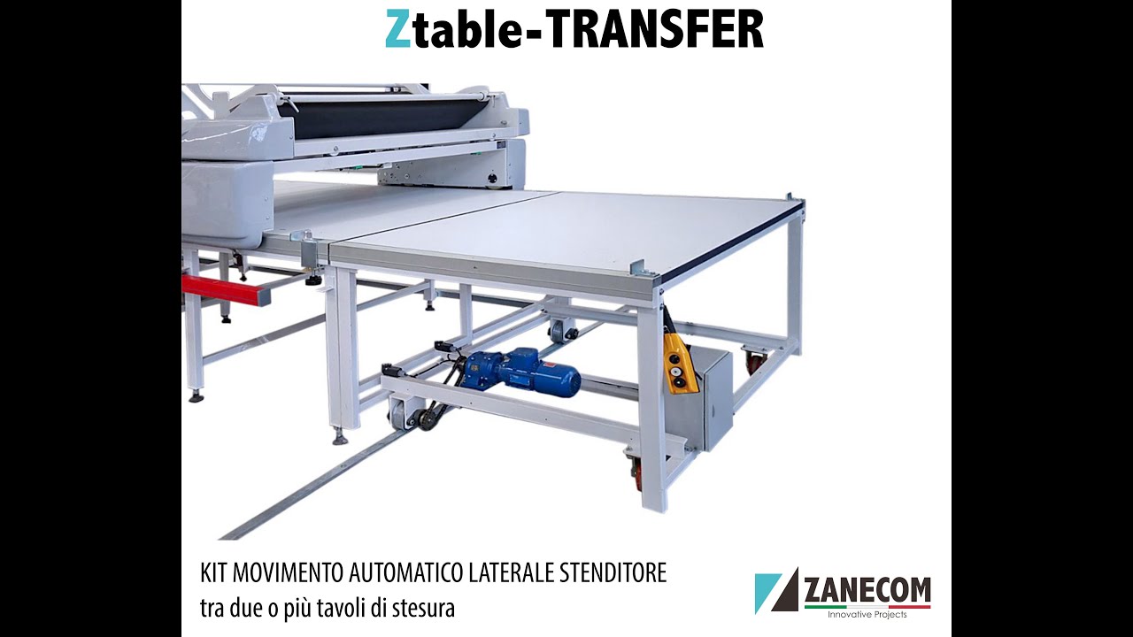 Spreader Transfer Table | Kit de traslado para extendedora