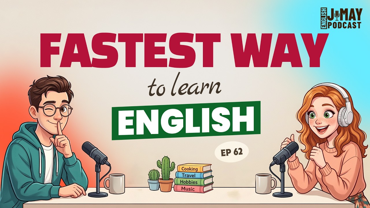 The Fastest Way to Learn English in 2026 (It's Not What You Think)